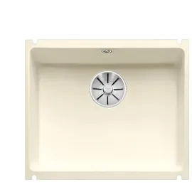 Blanco Subline 500-U magnolia glänzend + Handbetätigung + InFino