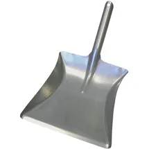 Masta Kehrrichtschaufel aus verzinktem Stahlblech Breite 215 mm