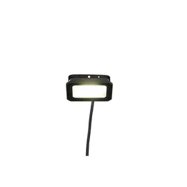 RL Außenwandleuchte Aluminium 12 cm 1er Set schwarz