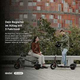 Segway Ninebot F2 Pro D schwarz