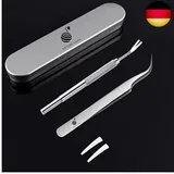 Zeckenzange, Zeckenzange Hund Profi Zeckenpinzette Edelstahl für