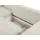 vente-unique Ecksofa mit Schlaffunktion - Ecke Links - Cord - Beige - AMELIA