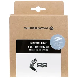 Supernova Universal HBM 2 Lenkerhalterung für Scheinwerfer