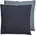 biberna Kissenbezug Hermal 80 x 80 cm Blau