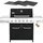 Nexgrill Gourmet Pro schwarz