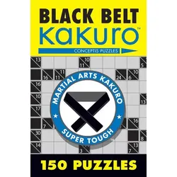 Black Belt Kakuro