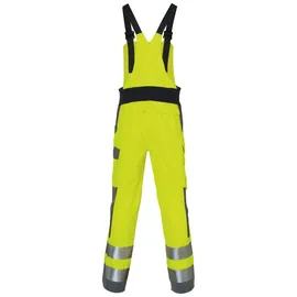Kübler Latzhose PROTECTIQ HIGH VIS ARC2 PSA 3 warngelb/anthrazit Form 3394 Größe 29