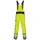 Kübler Latzhose PROTECTIQ HIGH VIS ARC2 PSA 3 warngelb/anthrazit Form 3394 Größe 29