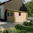 TIMBELA Anbau-Gartenhaus 4,93 x 2,11 m Beige