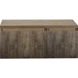 Waschtischunterschrank Sanox Frozen 3D BxHxT 100 (60/40) x 43 cm x 45 cm Frontfa