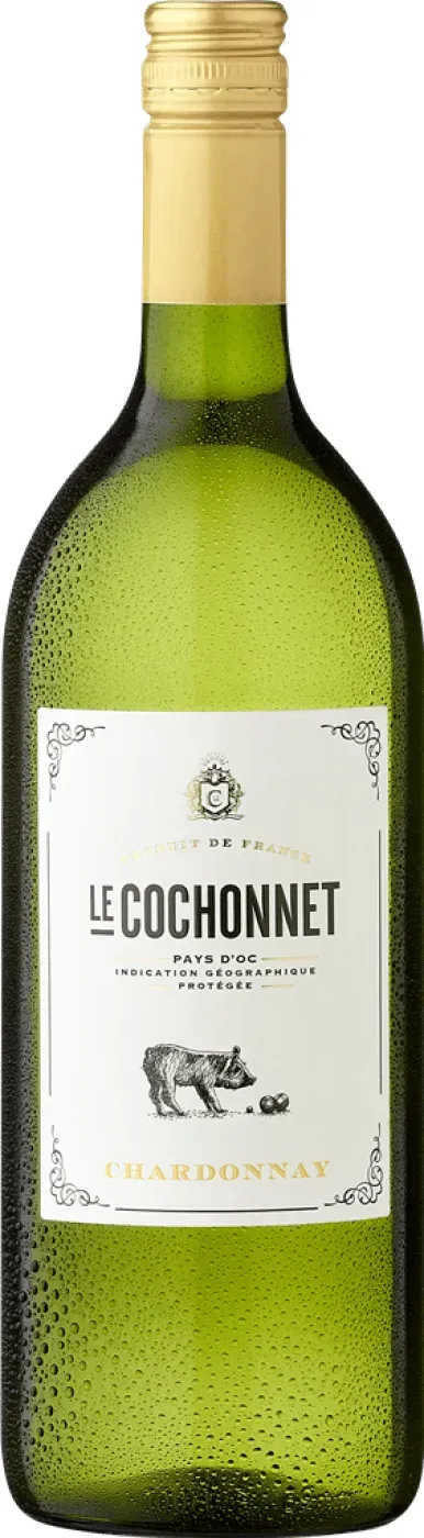 Le Cochonnet Chardonnay - 1l