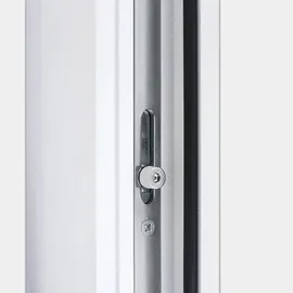 PANTO K 014 links 110 x 210 cm weiß