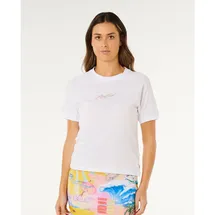 Rip Curl Hayley O Fitted Tee Weiß S