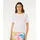 Rip Curl Hayley O Fitted Tee Weiß S