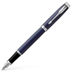 PARKER IM Matte Blue Patronenfüller blau M (mittel)