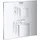 Grohe Grohtherm Cube Thermostat-Brausebatterie mit integrierter 2-Wege-Umstellung chrom