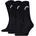 Sport 3er Pack Schwarz 39-42