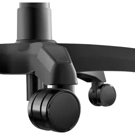 Tectake Tartaros Kunstleder Schwarz