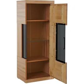 OTTO home Vitrine RIBE75 50 x 35 x 125 cm Beige