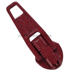 100 Stück Metall Schieber Bordeaux