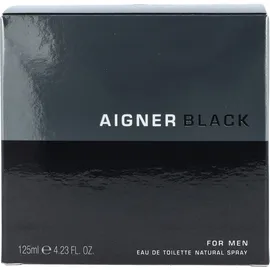 Aigner Black for Men Eau de Toilette 125 ml