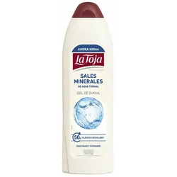 Duschgel mit Mineralsalzen La Toja HIDROTERMAL 600 ml