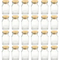Schramm Schramm® Gewürzgläser 150 ml quadratisch 5,5 x 5,5