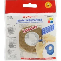 PFLASTER selbsthaftend dehnbar 2,5 cmx2,5 m Rolle 1 St