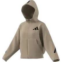 adidas Kapuzenjacke Braun L