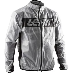 RaceCover Regenjacke - Transparent WEISS M