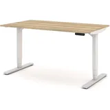 Assmann Electronic Schreibtisch Y-Line Eiche / Weiß