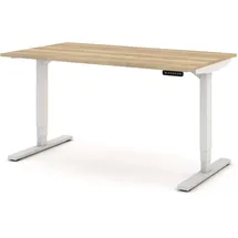 Assmann Electronic Schreibtisch Y-Line Eiche / Weiß