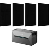 Balkonkraftwerk 1720W mit Anker Solix 2 Pro Speicher
