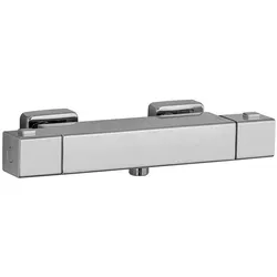 HSK Sicherheits-Duschthermostat Basic, Eckig, Aufputz-Sicherheits-Duschthermostat