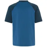 Vaude Solaro Iii Kurzarm-t-shirt - Ultramarine - 134-140 cm