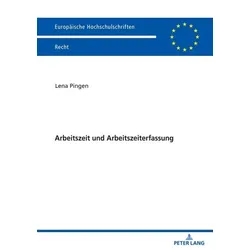 Arbeitszeit und Arbeitszeiterfassung