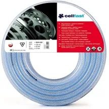 Cellfast Technischer Schlauch 12,5 mm 50 m transparent