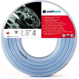 Cellfast Technischer Schlauch 12,5 mm 50 m transparent