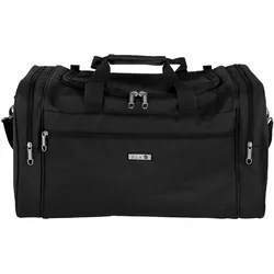 d&n Travel Line Bags Reisetasche 54 cm 47 l - Schwarz