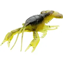 Savage Gear 4D Craw - Ultra-realistischer Crawfish Soft Bait für Süß- und Salzwasserangler, mit Duftstoffen, perfekt für Barsch-, Barsch- und Mehrartenangler Magic Craw 7,5 cm