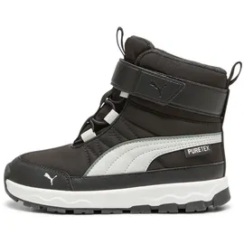 Puma Evolve Boot Puretex AC+ Winterschuhe Kinder 02 black/ash gray/white 31