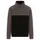 MAN'S WORLD Fleecepullover Troyer Schwarz 5XL