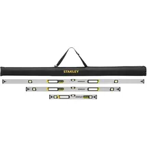 Stanley Wasserwaage 3er-Set 60 cm/120 cm/180 cm
