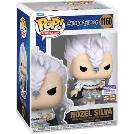 Funko POP! Animation Black Clover Nozel Silva SDCC 2023 Summer Convention
