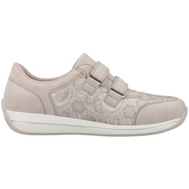 Rieker Damen N1168 Halbschuhe, beige, 40