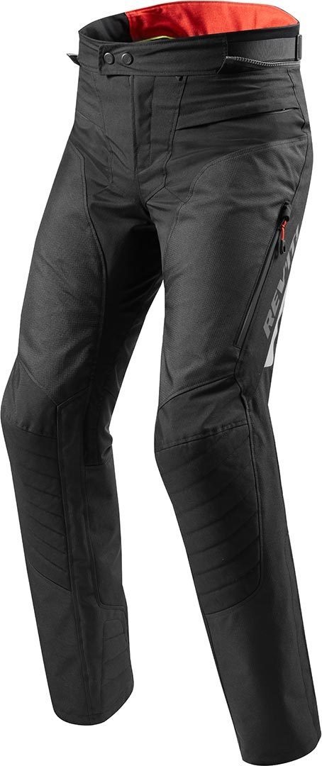 Revit Vapor 2 Motorfiets textiel broek, zwart, 2XL