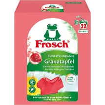 Frosch Bunt-Waschpulver Waschmittel Pulver 22 WL