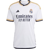 adidas Herren Trikot Real Madrid 23/24 Heim, WHITE, S