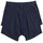 Jp1880 Boxershorts unifarben blau XXL 2er Pack