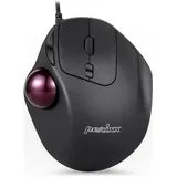 Perixx PERIMICE-517 D Ergonomische Maus mit Trackball (11567)